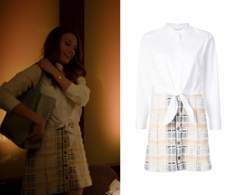 Younger: Season 5 Episode 9 Liza's Skirt/Shirt Combo Dress | Shop Your TV