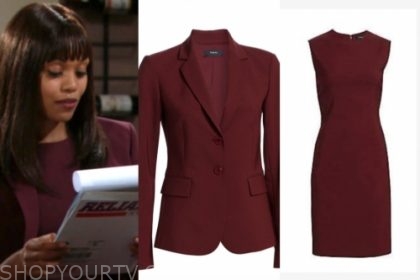 the young and the restless fashion