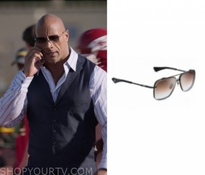 Shop the rock sunglasses ballers season on Sale