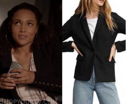 The Rookie: Season 2 Episode 18 Rachel's Black Blazer | Shop Your TV