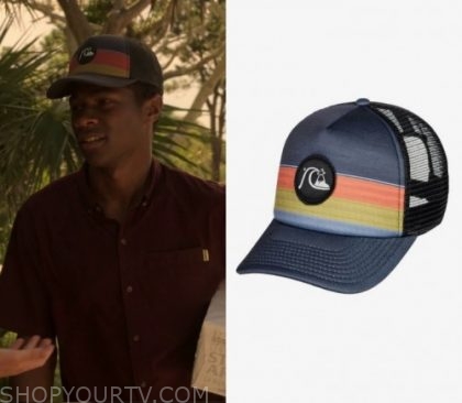 Outer Banks: Season 1 Episode 3 Pope's Striped Cap | Shop Your TV