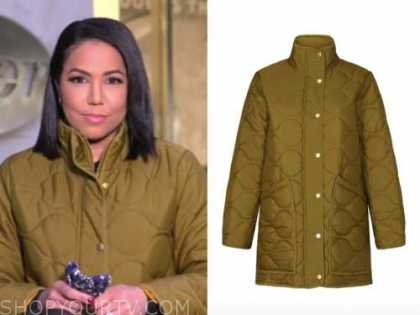 stephanie ramos, green puffer jacket, good morning america