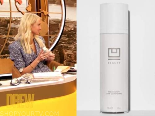 zanna roberts rassi, drew barrymore show, arm sculpting cream