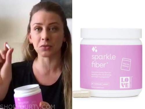 lo bosworth, drew barrymore show, fiber supplement