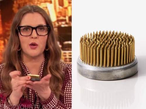 drew barrymore, drew barrymore show, flower grip holder