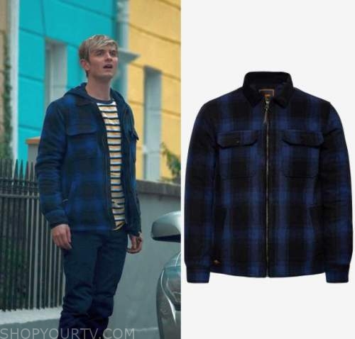 Alex Rider Clothes, Style, Outfits, Fashion, Looks | Shop Your TV