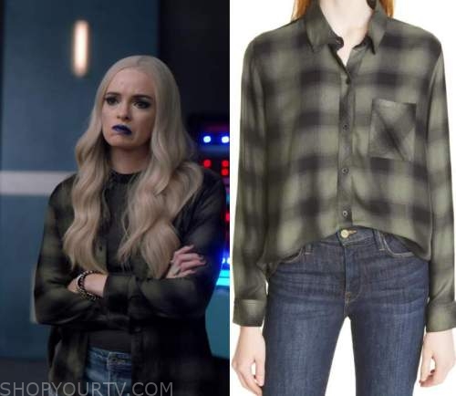 The Flash: Season 8 Episode 8 Frost's Plaid Shirt | Shop Your TV