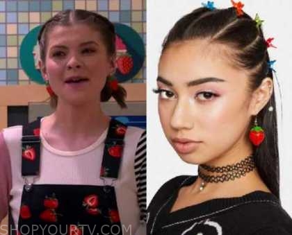 Warped: Season 1 Episode 11 Ruby's Strawberry Earrings | Shop Your TV
