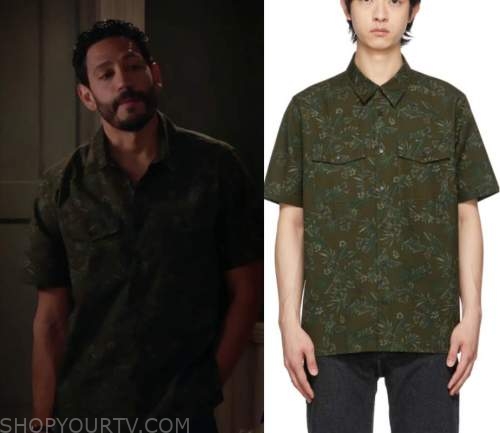 Christopher Rivas Clothes, Style, Outfits, Fashion, Looks | Shop Your TV