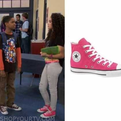 Jenell Lab Rats Lab Rats: Season 1 Episode 16 Janelle's Pink hightop sneakers | Shop ...
