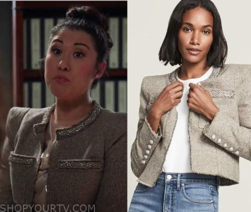 All Rise: Season 3 Episode 2 Sherri's Tweed Jacket | Shop Your TV