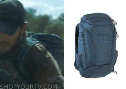 Terminal List Reece Backpack The Terminal List: Season 1 Episode 6 James' Blue Backpack | Shop Your TV