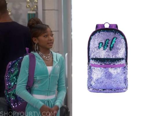 Lay Lay Backpack That Girl Lay Lay Clothes, Style, Outfits, Fashion, Looks | Shop Your TV