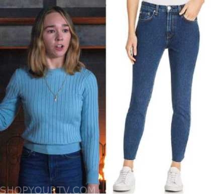 Manifest Season 4 Episode 5 6 Angelina s High Blue Skinny Jeans Shop manifest-season-4-episode-5-6-angelina-s-high-blue-skinny-jeans-shop