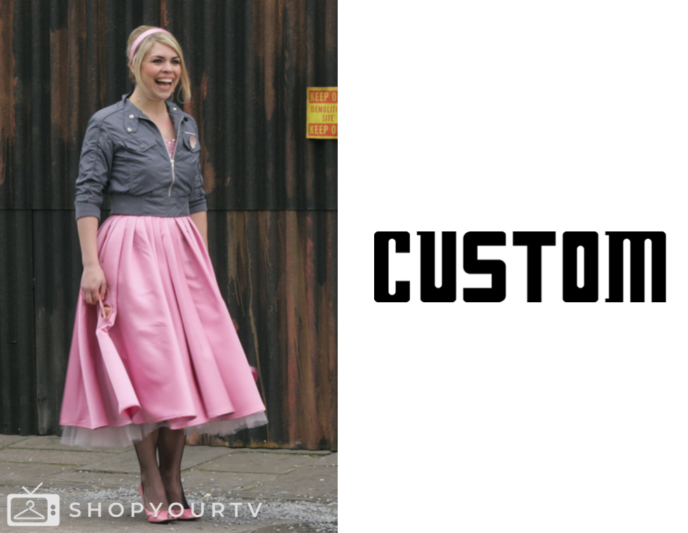 doctor who rose pink dress The Idiot's Lantern Essie of Who