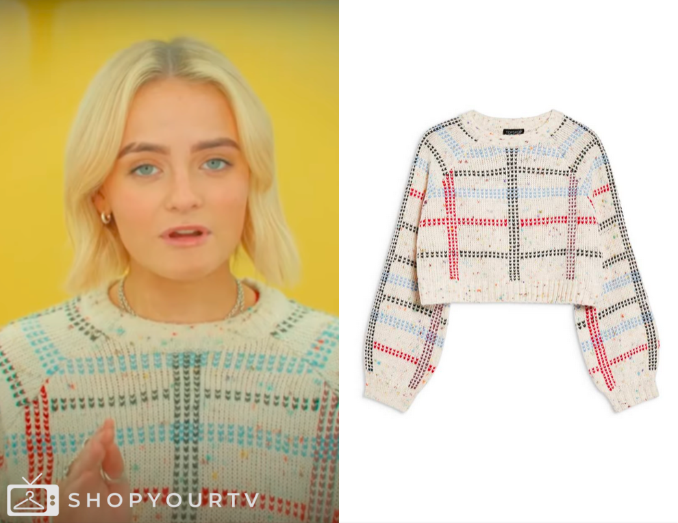 Ruby Rana Sweaters Doctor Who: Season 14 Episode 5 Ruby’s Checked Sweater | Shop Your TV