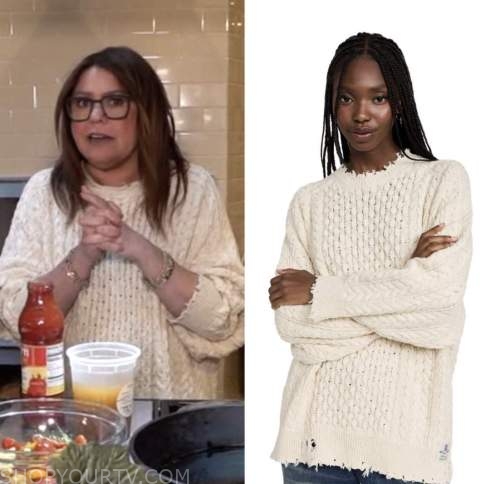Rachel Rax White The Rachael Ray Show January 2023 Clothes, Style, Outfits, Fashion ...