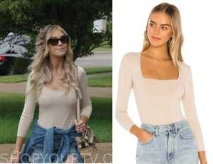 Christina in the Country: Season 1 Episode 5 Christina's Nude Bodysuit