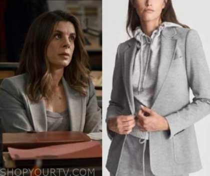 Pretty Hard Cases: Season 3 Episode 6 Sam's Grey Blazer | Shop Your TV