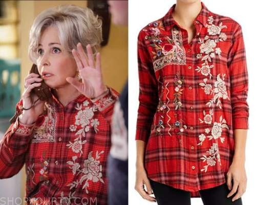 Annie Potts Clothes Style Outfits Fashion Looks Shop Your TV annie-potts-clothes-style-outfits-fashion-looks-shop-your-tv