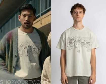 Beef: Season 1 Episode 2 George's Printed T Shirt | Shop Your TV