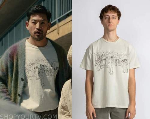 Beef: Season 1 Episode 2 George's Printed T Shirt | Shop Your TV