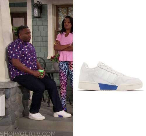 The Neighborhood: Season 5 Episode 18 Marty's White Sneakers | Shop Your TV