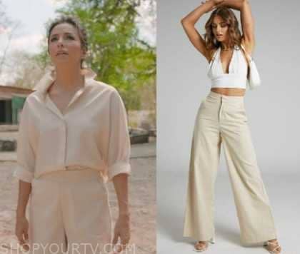 Eva Longoria Searching for Mexico: Season 1 Episode 2 Eva's Linen Wide ...