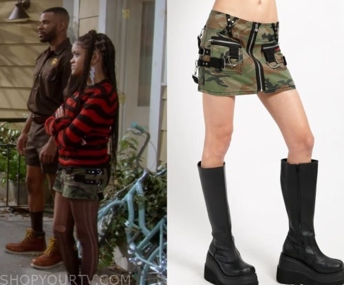 The Upshaws 4x06 Clothes, Style, Outfits, Fashion, Looks | Shop Your TV