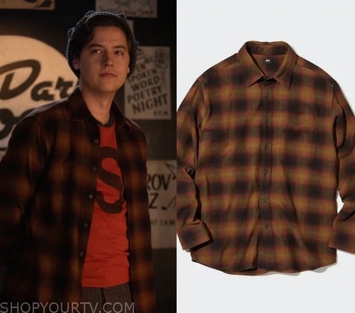 Riverdale: Season 7 Episode 20 Jughead's Plaid Shirt | Shop Your TV