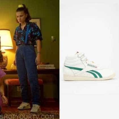Strangers Things Season 3 Episode 6 Eleven s Sneakers Shop Your TV
