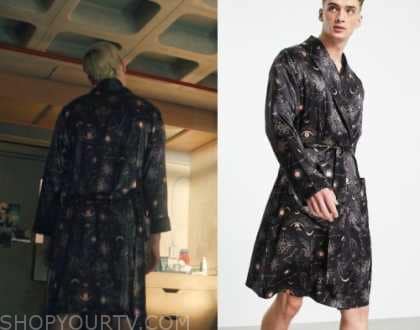 Gen V: Season 1 Episode 4 Rufus' Constellations Silk Robe | Shop Your TV