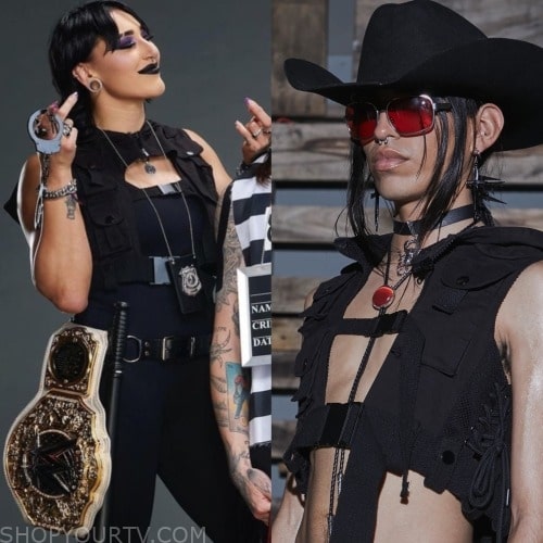 Rhea Ripley (WWE) Clothes, Style, Outfits, Fashion, Looks | Shop Your TV