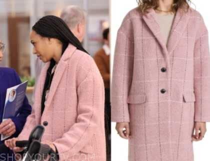 Chicago Med: Season 9 Episode 4 Pink Coat | Shop Your TV