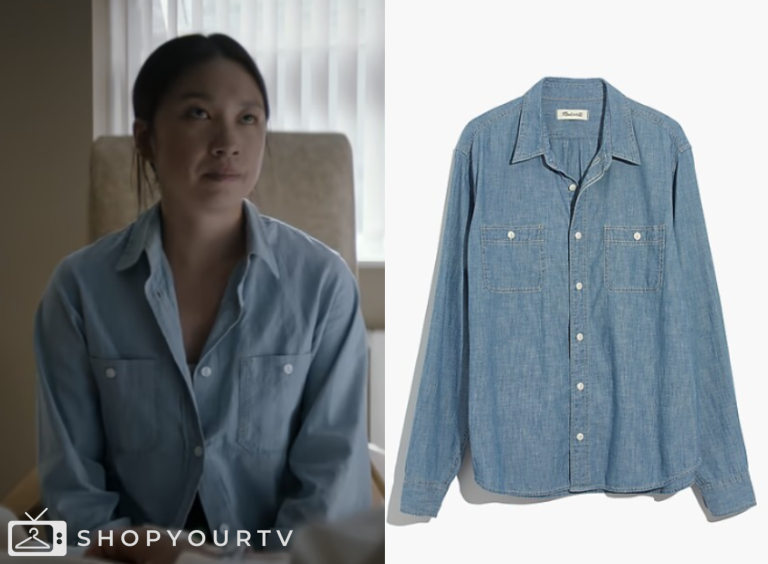 3 Body Problem: Season 1 Episode 7 Saul's Plaid Shirt | Shop Your TV