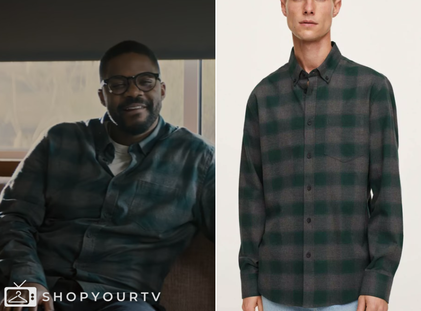3 Body Problem: Season 1 Episode 7 Saul's Plaid Shirt | Shop Your TV