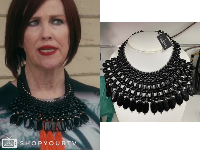 Schitt's creek necklace Clearance