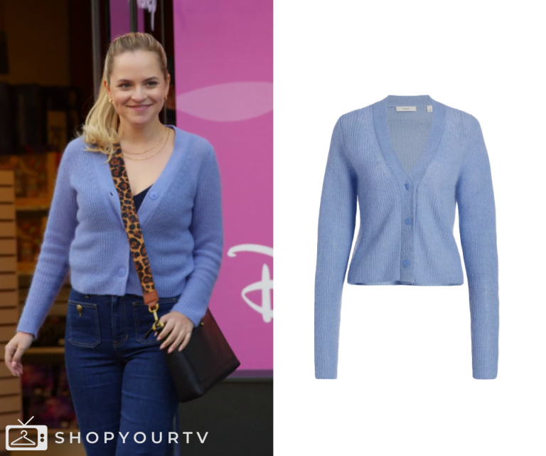 Curb Your Enthusiasm Season 12 Episode 5 Cropped Cardigan Shop Your TV