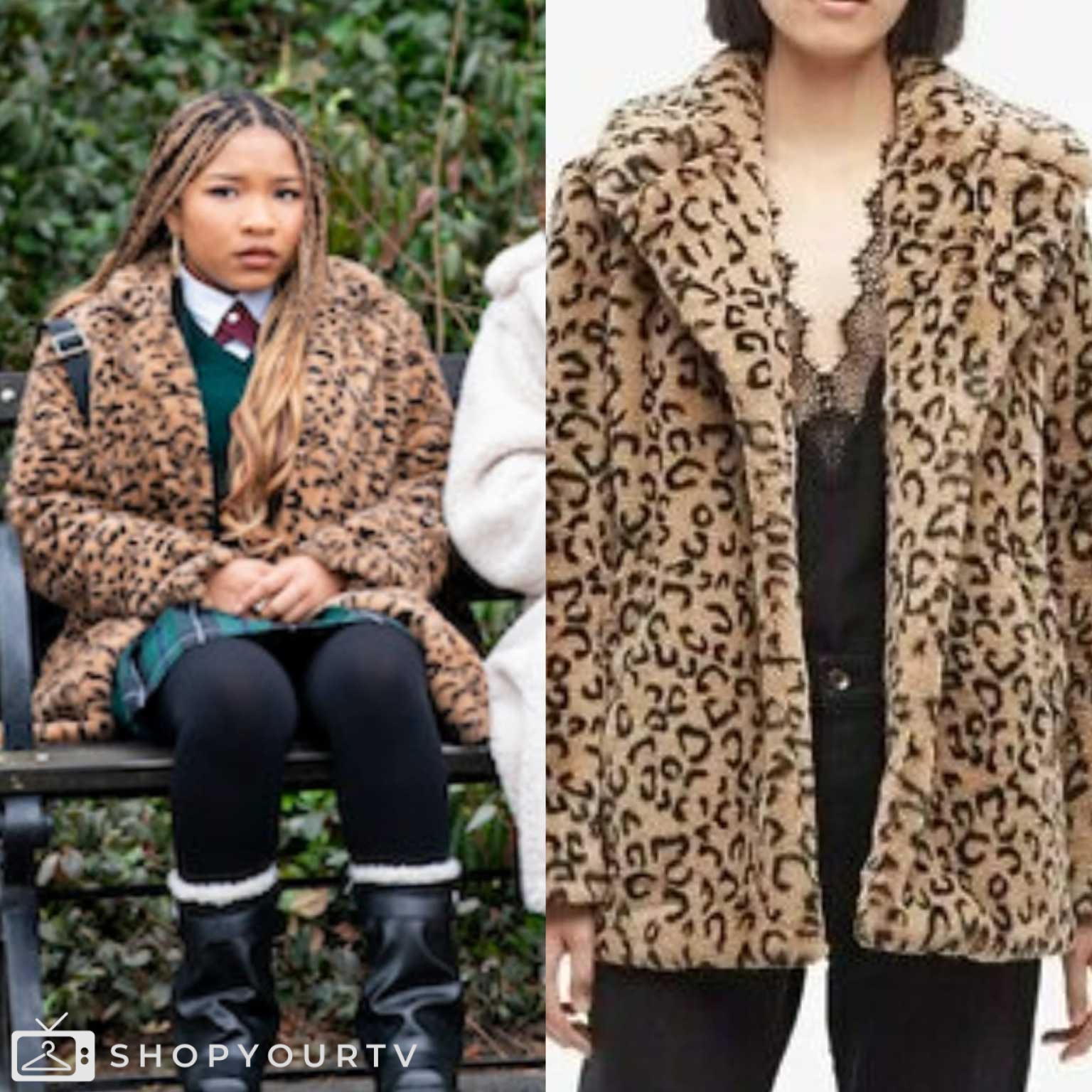 The Equalizer: Season 4 Episode 4 Delilah’s Leopard Coat | Shop Your TV