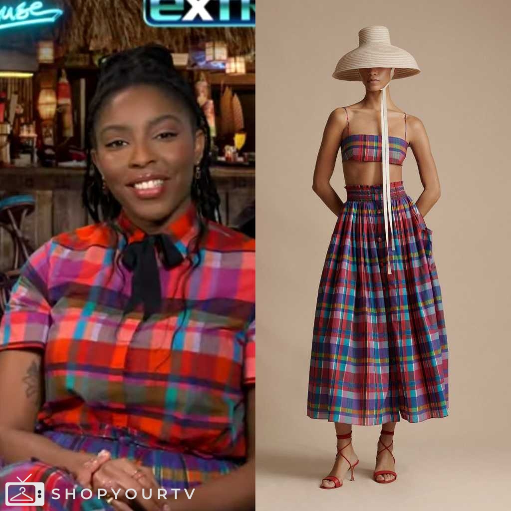 Extra: March 2024 Jessica Williams’s Printed Skirt | Shop Your TV