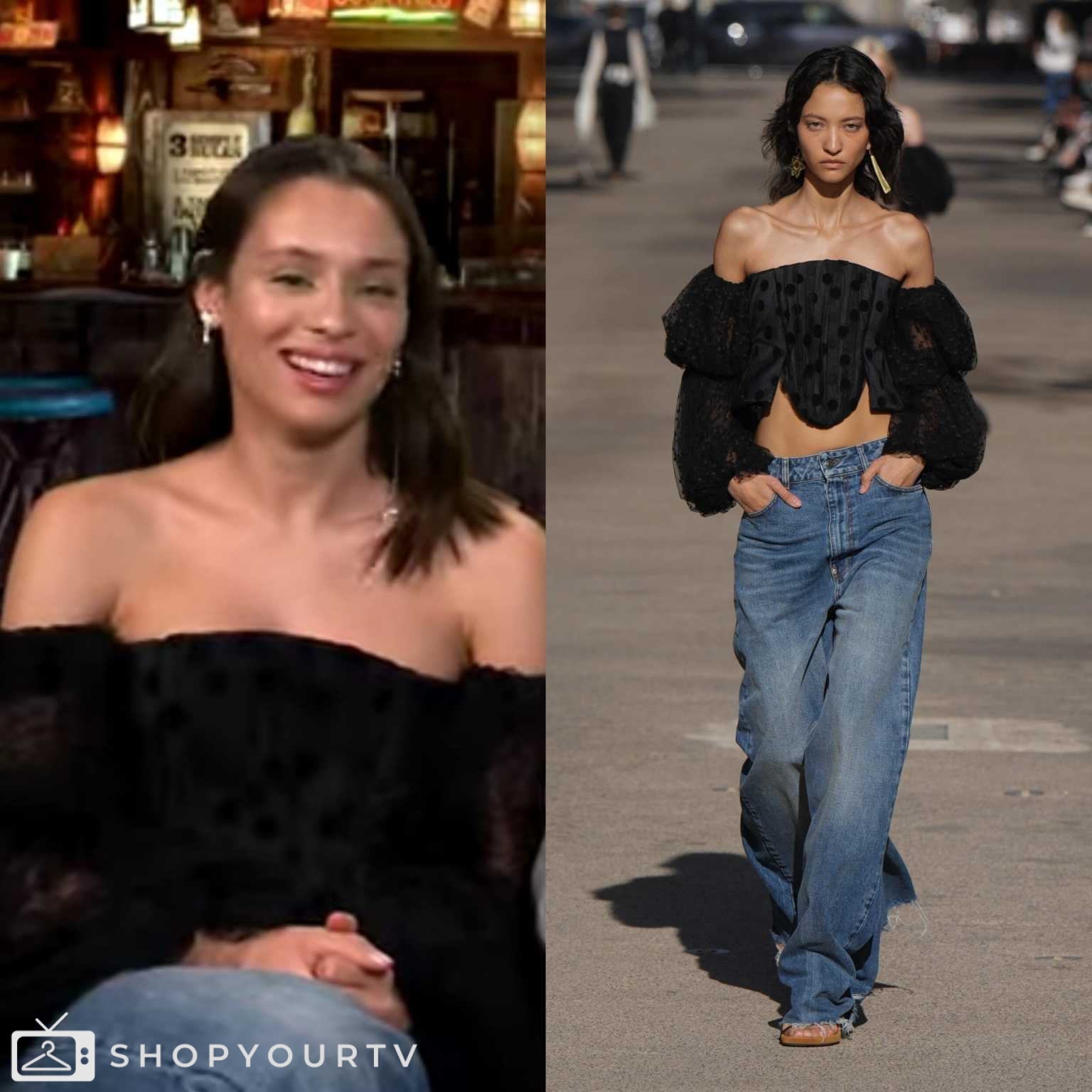 Extra: March 2024 Daniela Melchior’s Denim Jeans | Shop Your TV