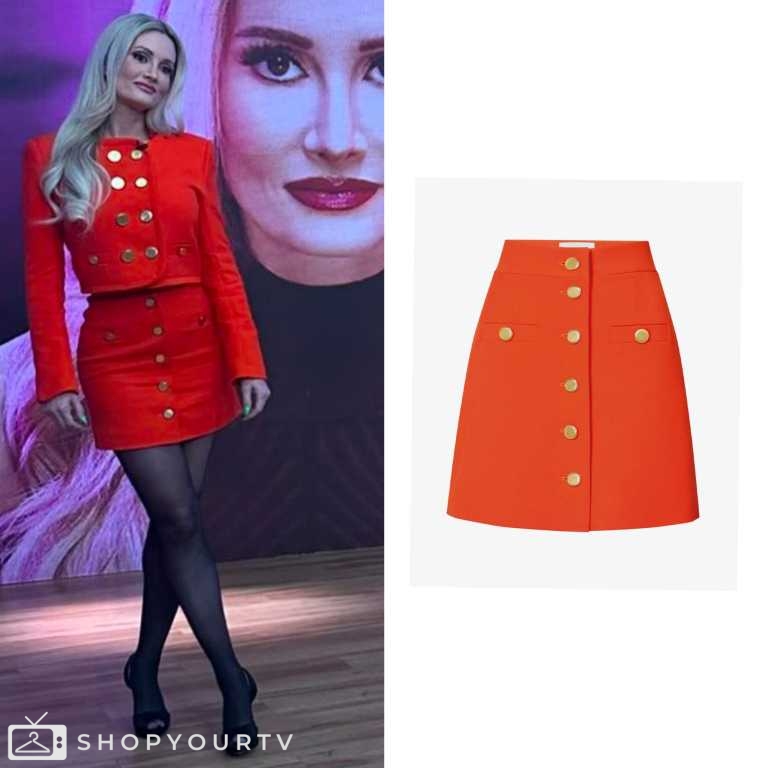 Good Morning America January 2025 Faith Abubey's Black Wrap Coat