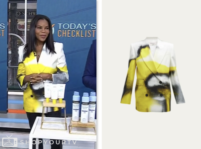 The Today Show May 2023 Dr. Sharon Malone's Black and White Contrast