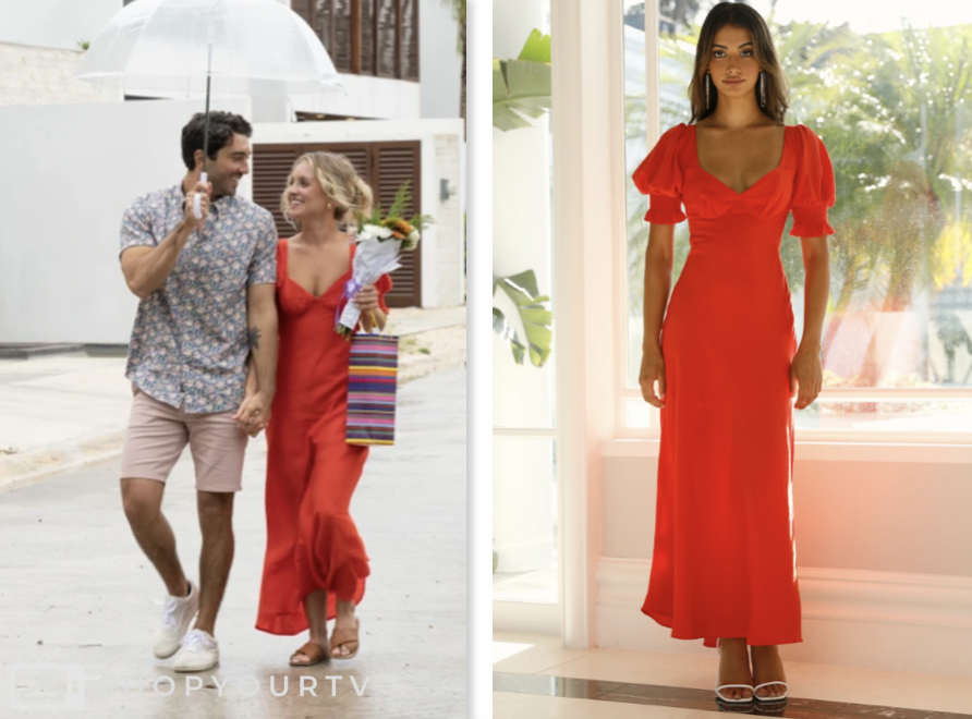 daisy kent red dress week update