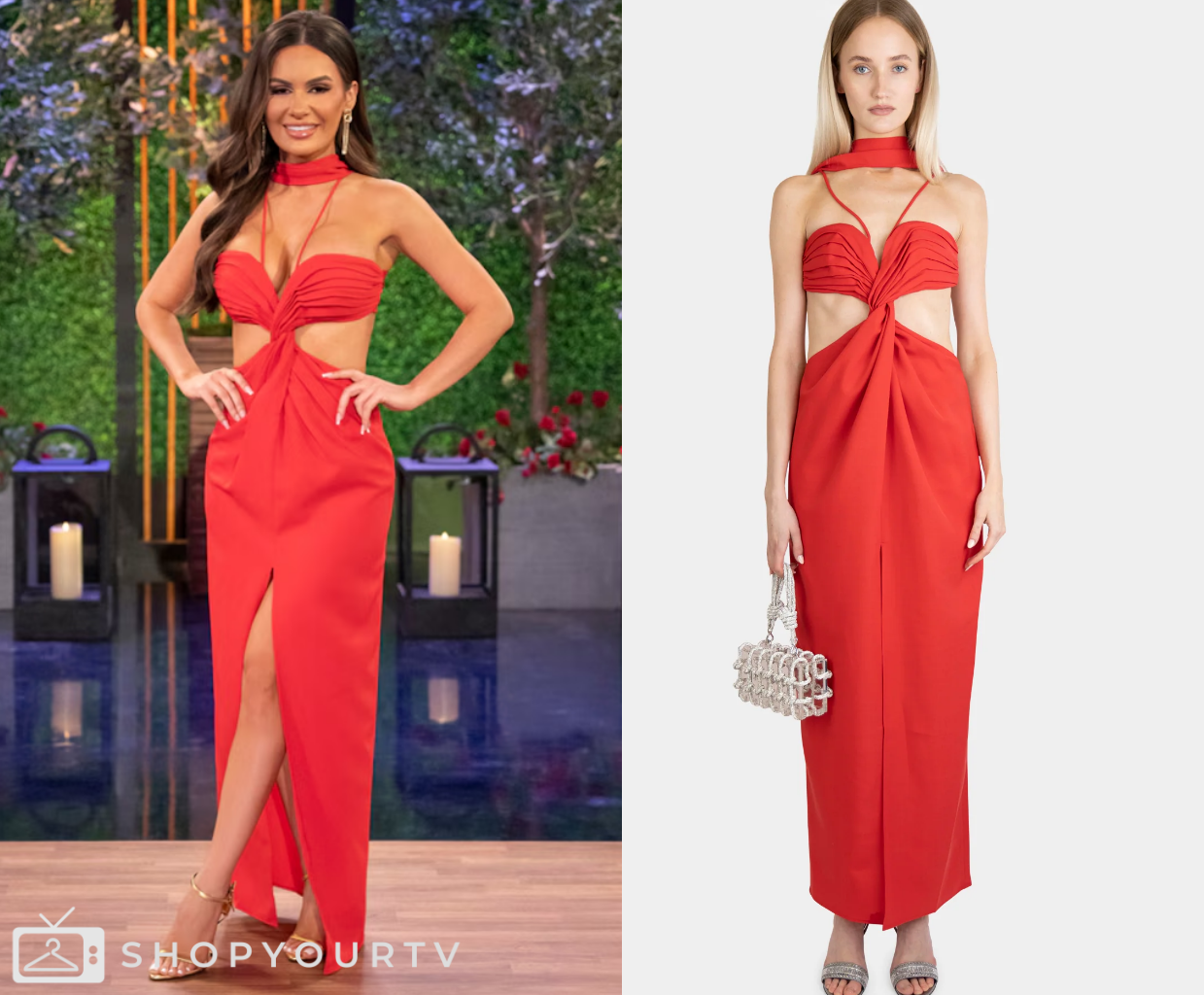 Love Is Blind Season 6 Episode 13 Reunion Jess Red Strappy Cut Out love-is-blind-season-6-episode-13-reunion-jess-red-strappy-cut-out