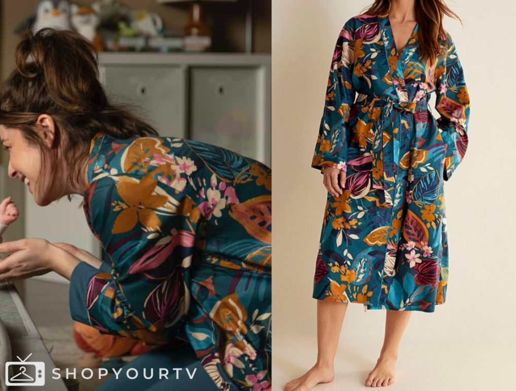 Good Times Robe The Good Doctor: Season 7 Episode 3 Lea's Printed Robe | Shop Your TV