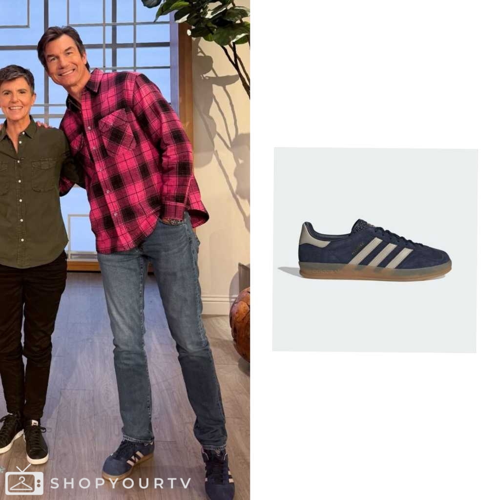 The Talk: March 2024 Jerry O’Connell’s Suede Sneakers | Shop Your TV