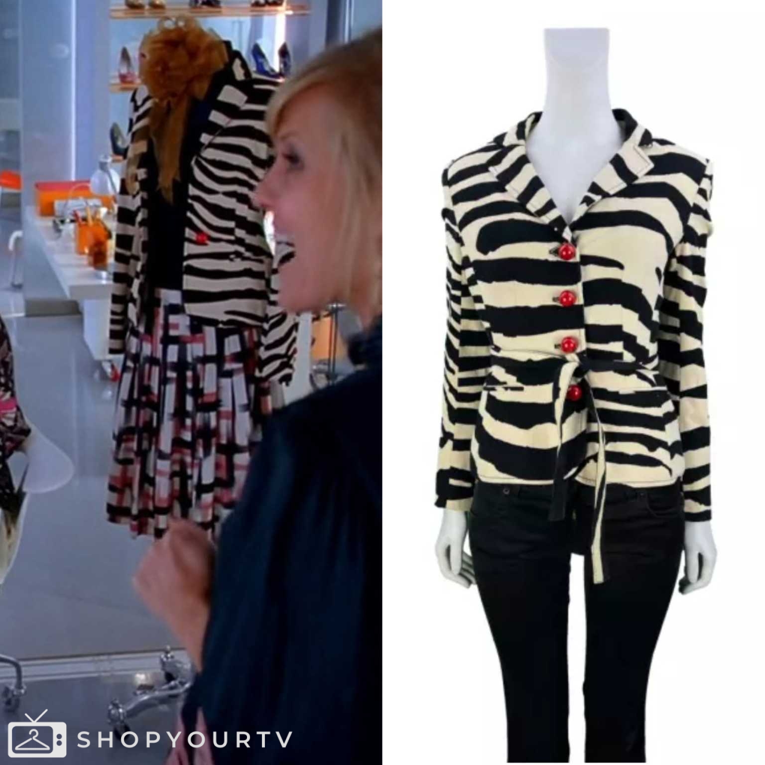 Ugly Betty: Season 3 Episode 9 Zebra Blazer | Shop Your TV