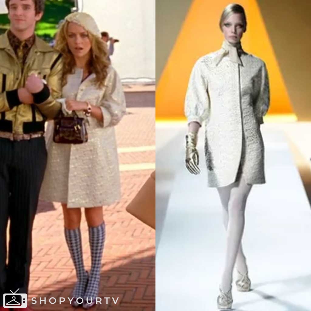 Ugly Betty: Season 3 Episode 6 Amanda's Gold Coat | Shop Your TV