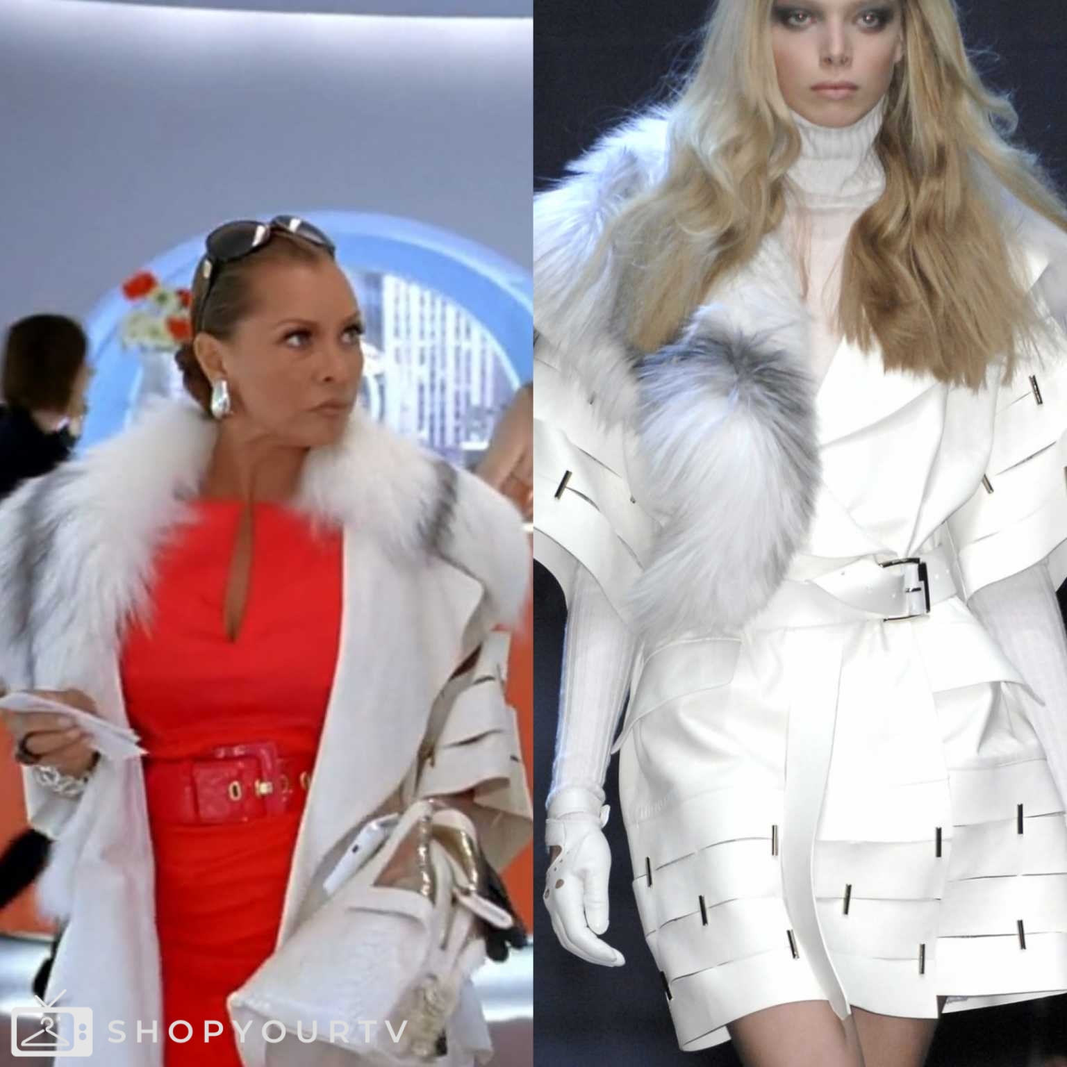 Ugly Betty: Season 3 Episode 8 Wilhelmina's White Coat | Shop Your TV